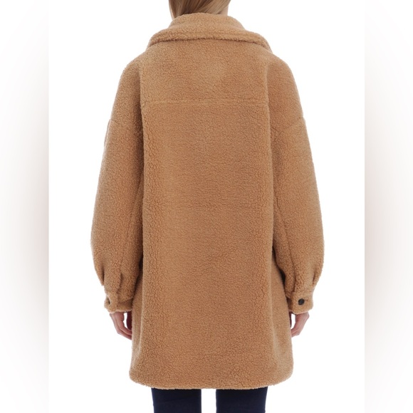 Avec les filles Women's Teddy coat oversize jacket size xs - Picture 5 of 8